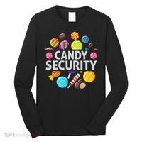 candy land costumes adult candy land candy security Long Sleeve Shirt thumb 0
