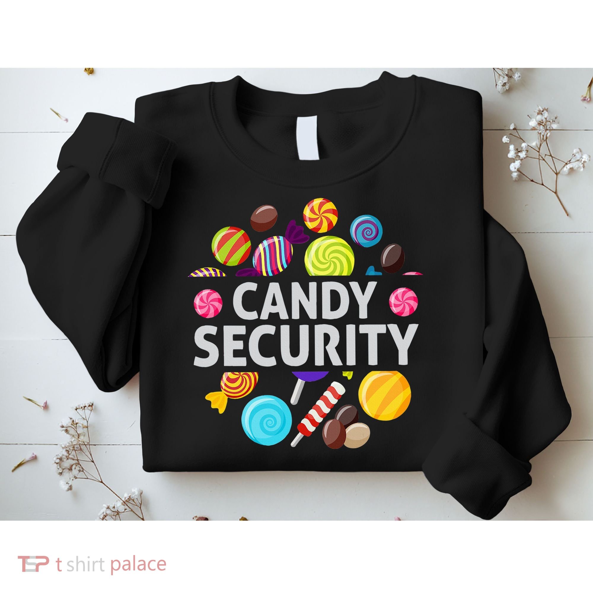 candy land costumes adult candy land candy security Sweatshirt