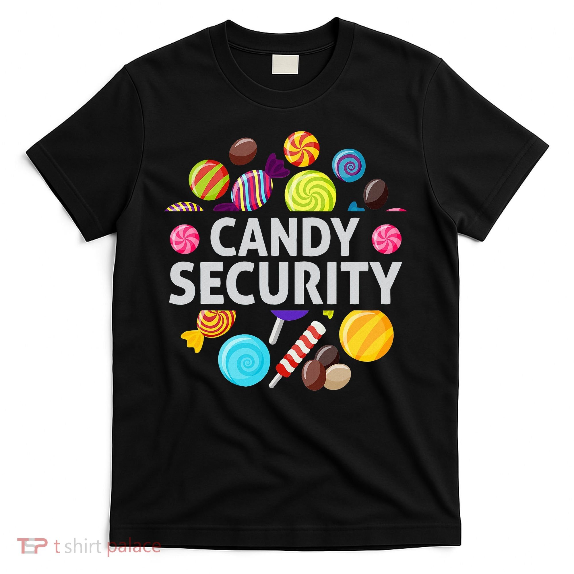 candy land costumes adult candy land candy security T-Shirt