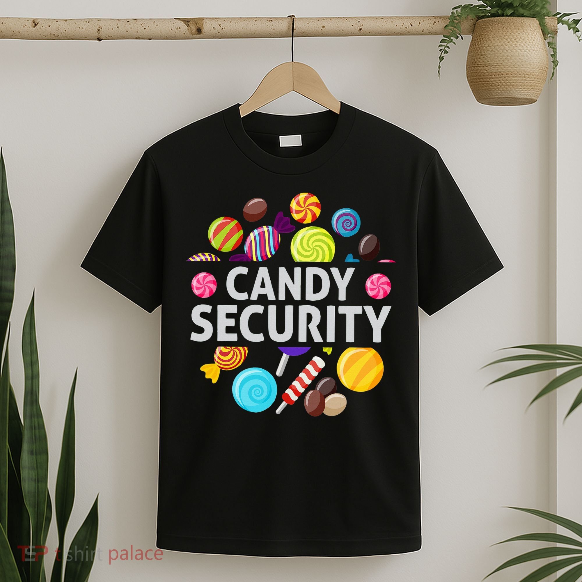candy land costumes adult candy land candy security T-Shirt