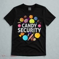 candy land costumes adult candy land candy security T-Shirt thumb 5