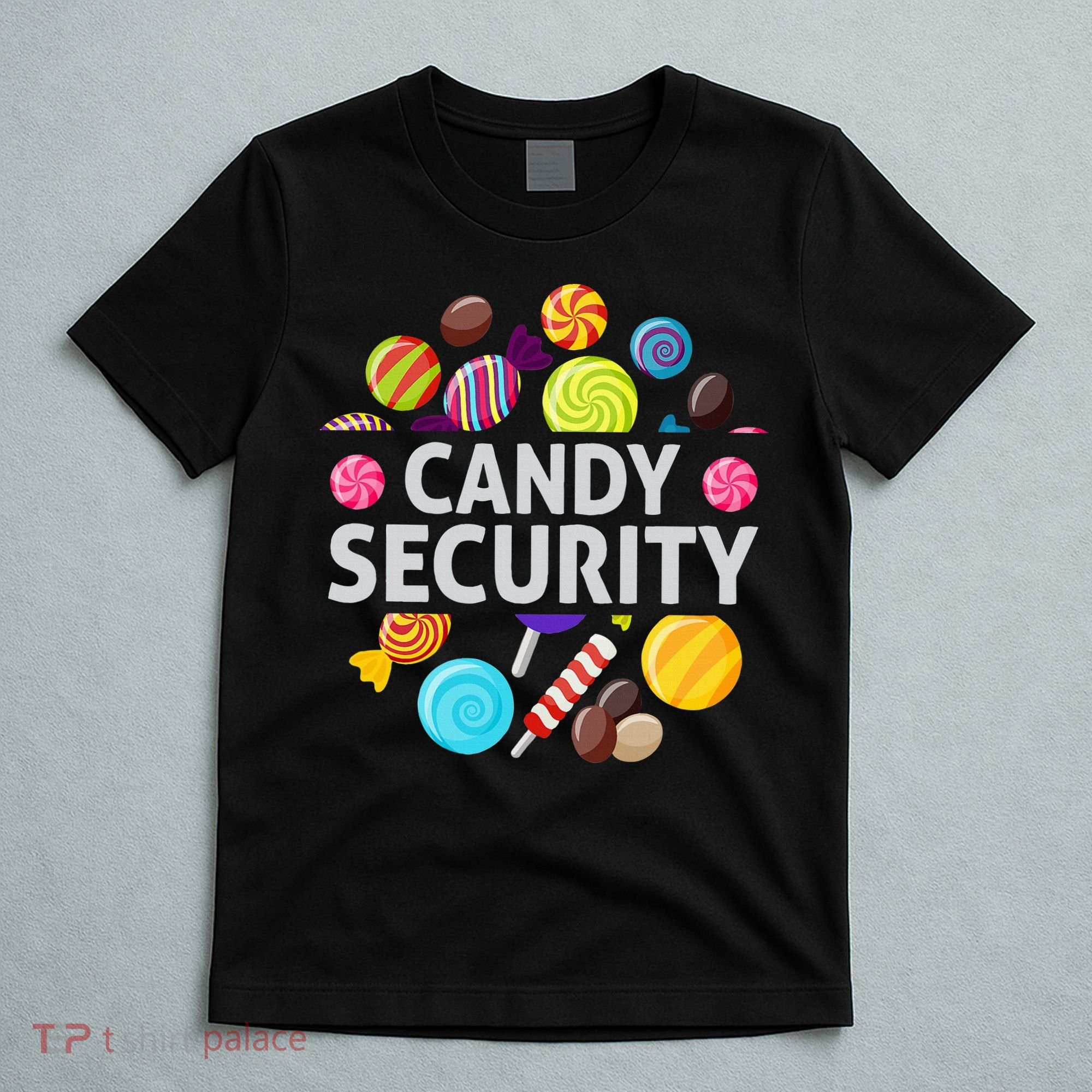 candy land costumes adult candy land candy security T-Shirt