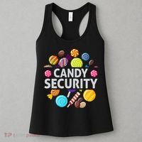 candy land costumes adult candy land candy security Women's Tank Top thumb 3