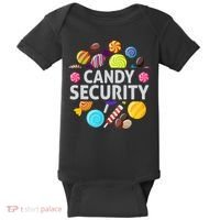 candy land costumes adult candy land candy security Baby Bodysuit thumb 0