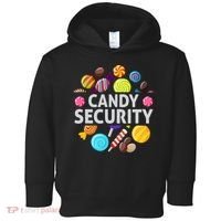 candy land costumes adult candy land candy security Toddler Hoodie thumb 0