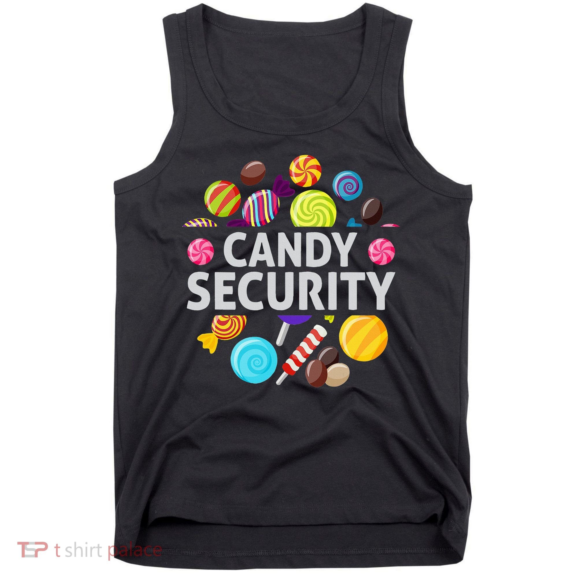 candy land costumes adult candy land candy security Tank Top