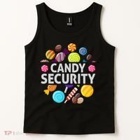 candy land costumes adult candy land candy security Tank Top thumb 2