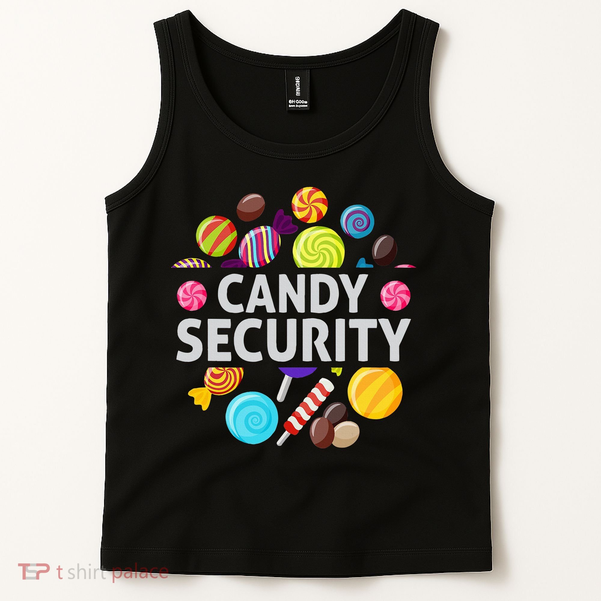 candy land costumes adult candy land candy security Tank Top