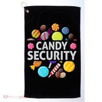 candy land costumes adult candy land candy security Golf Towel thumb 0