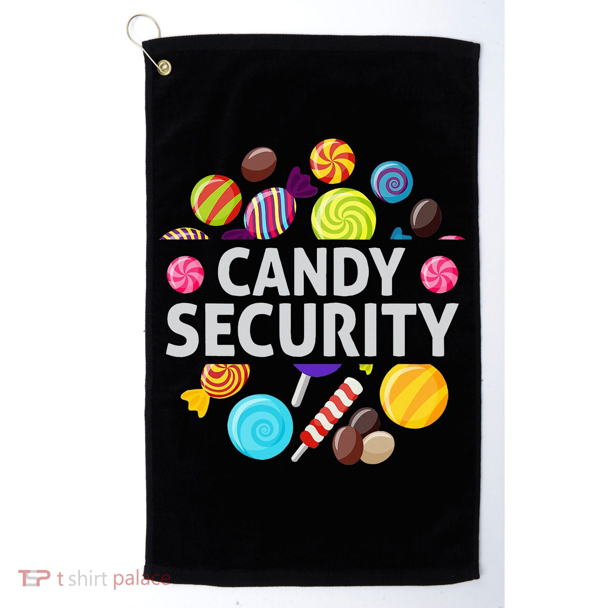 candy land costumes adult candy land candy security Golf Towel