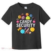 candy land costumes adult candy land candy security Toddler T-Shirt thumb 0