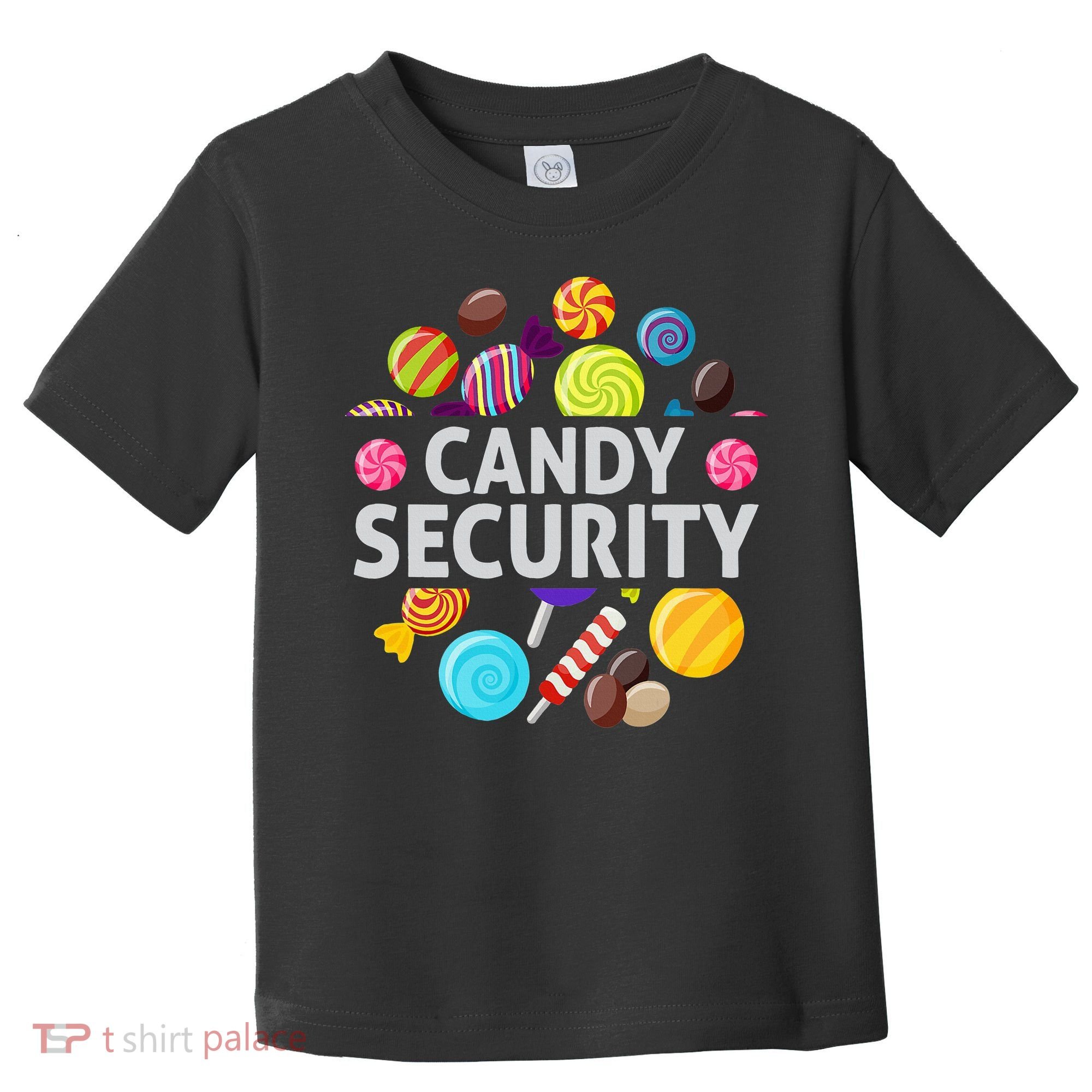 candy land costumes adult candy land candy security Toddler T-Shirt