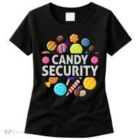 candy land costumes adult candy land candy security Women's T-Shirt thumb 0