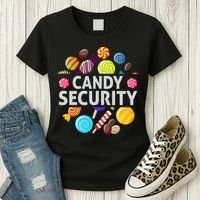 candy land costumes adult candy land candy security Women's T-Shirt thumb 3