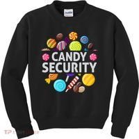 candy land costumes adult candy land candy security Kids Sweatshirt thumb 0
