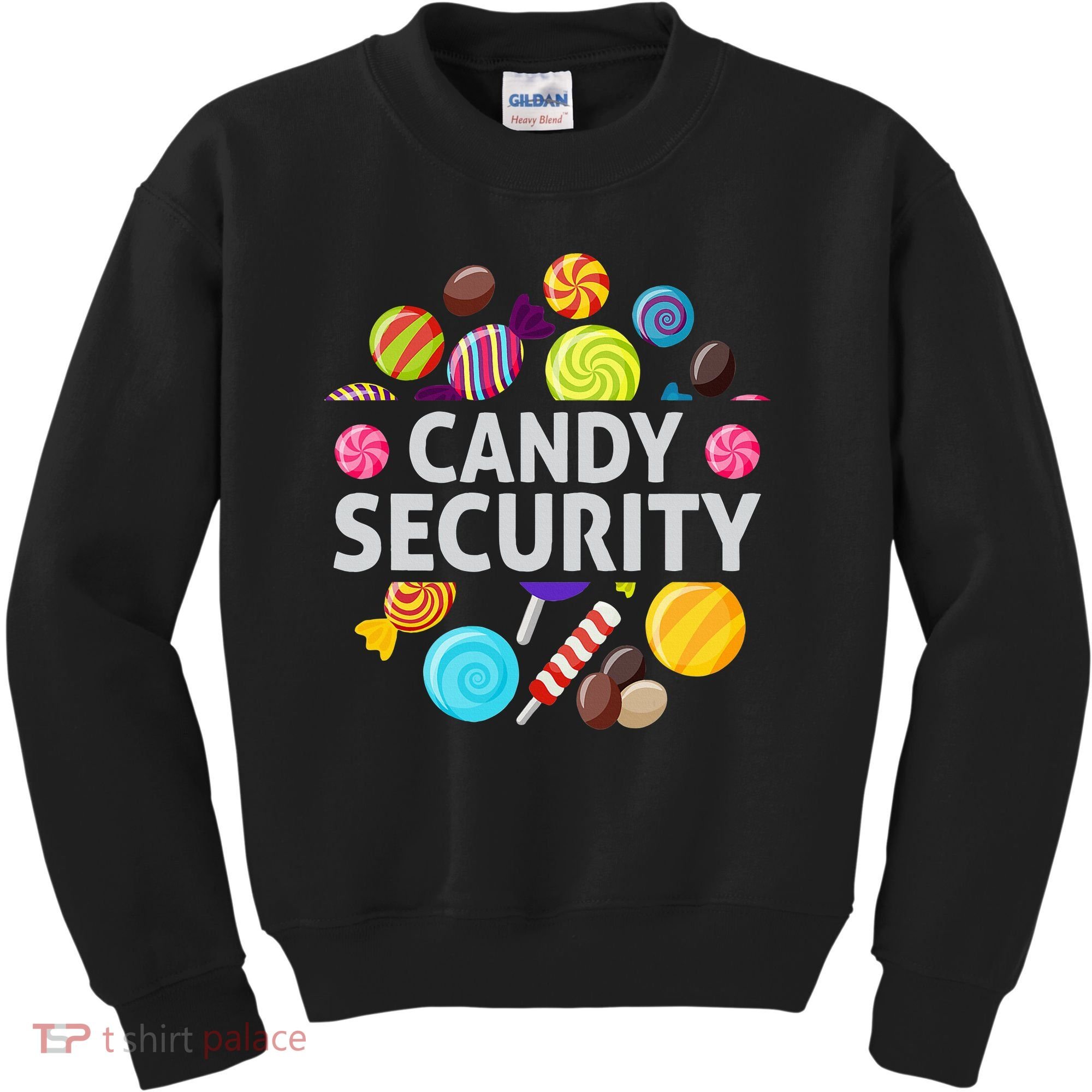 candy land costumes adult candy land candy security Kids Sweatshirt