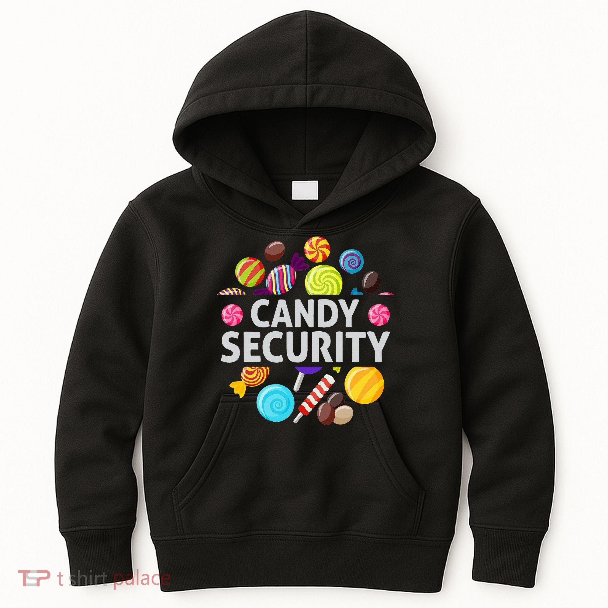 candy land costumes adult candy land candy security Kids Hoodie