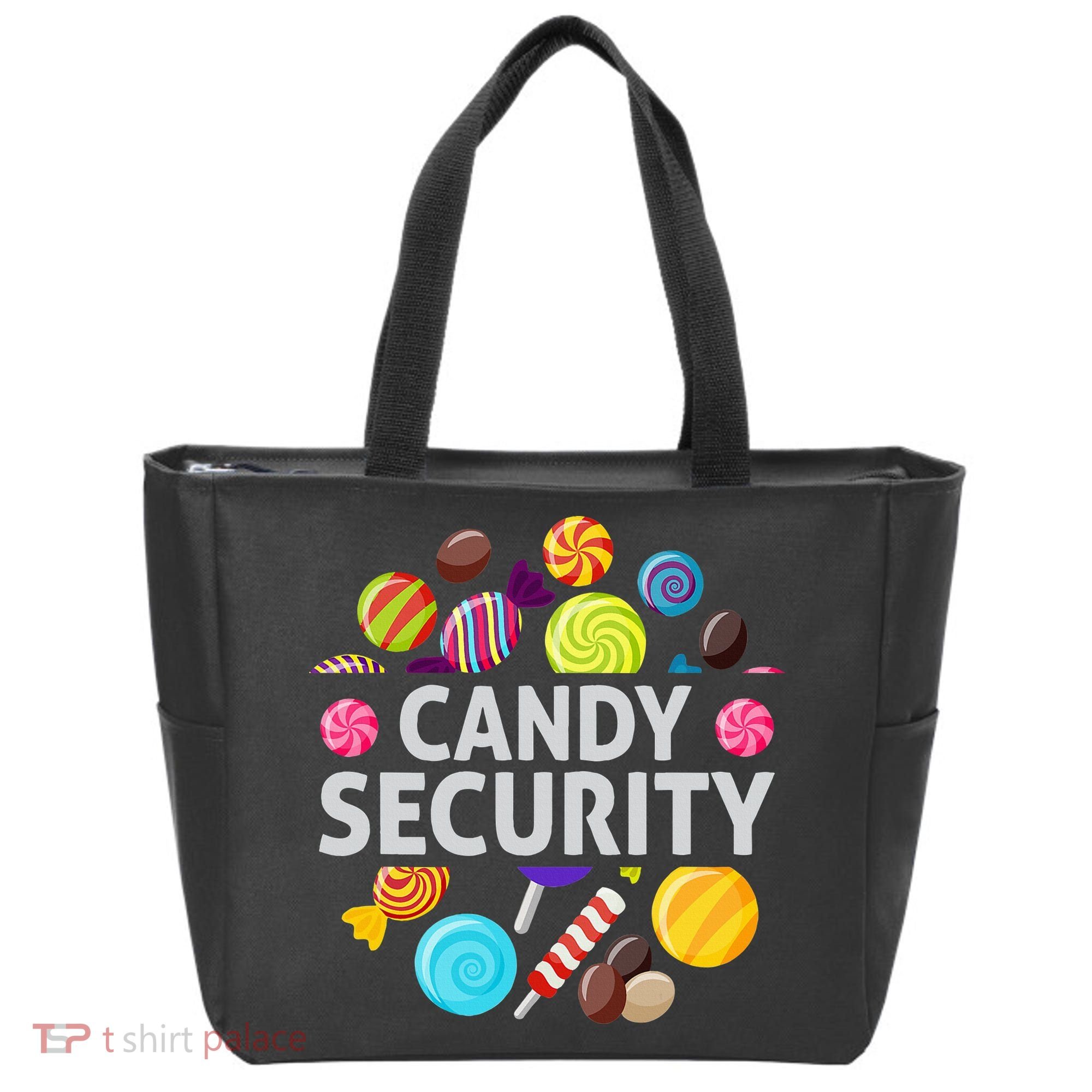 candy land costumes adult candy land candy security Tote Bag