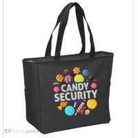 candy land costumes adult candy land candy security Tote Bag thumb 2