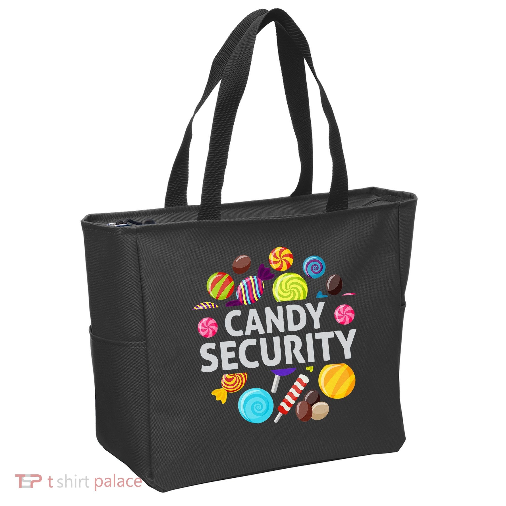 candy land costumes adult candy land candy security Tote Bag
