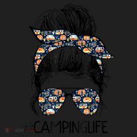 Camping Life Camping Lover Girl Outside Women's Sweatshirt thumb 2