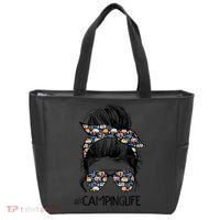 Camping Life Camping Lover Girl Outside Tote Bag thumb 0