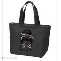 Camping Life Camping Lover Girl Outside Tote Bag thumb 3