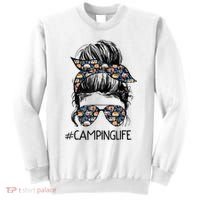 Camping Life Camping Lover Girl Outside Sweatshirt thumb 0