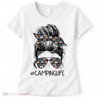 Camping Life Camping Lover Girl Outside Women's T-Shirt