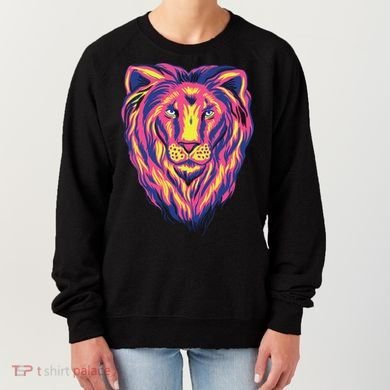 Colorful Lion Women's Sweatshirt