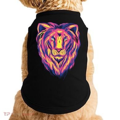 Colorful Lion Doggie Tank