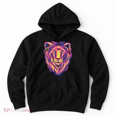 Colorful Lion Hoodie