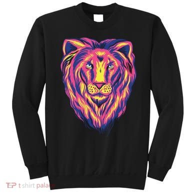 Colorful Lion Sweatshirt