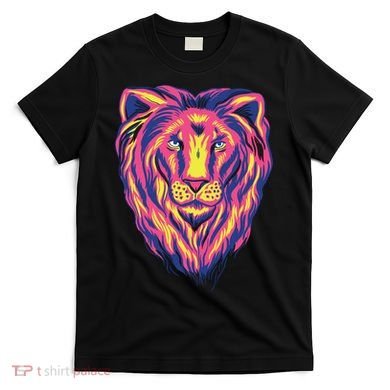 Colorful Lion T-Shirt