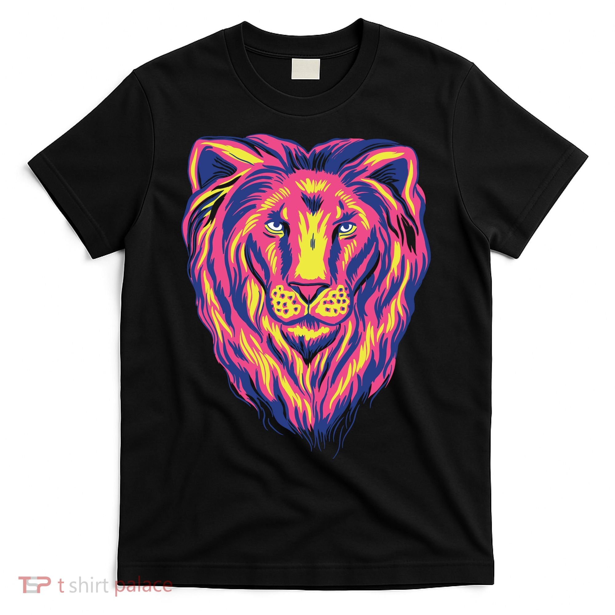 Colorful Lion T-Shirt