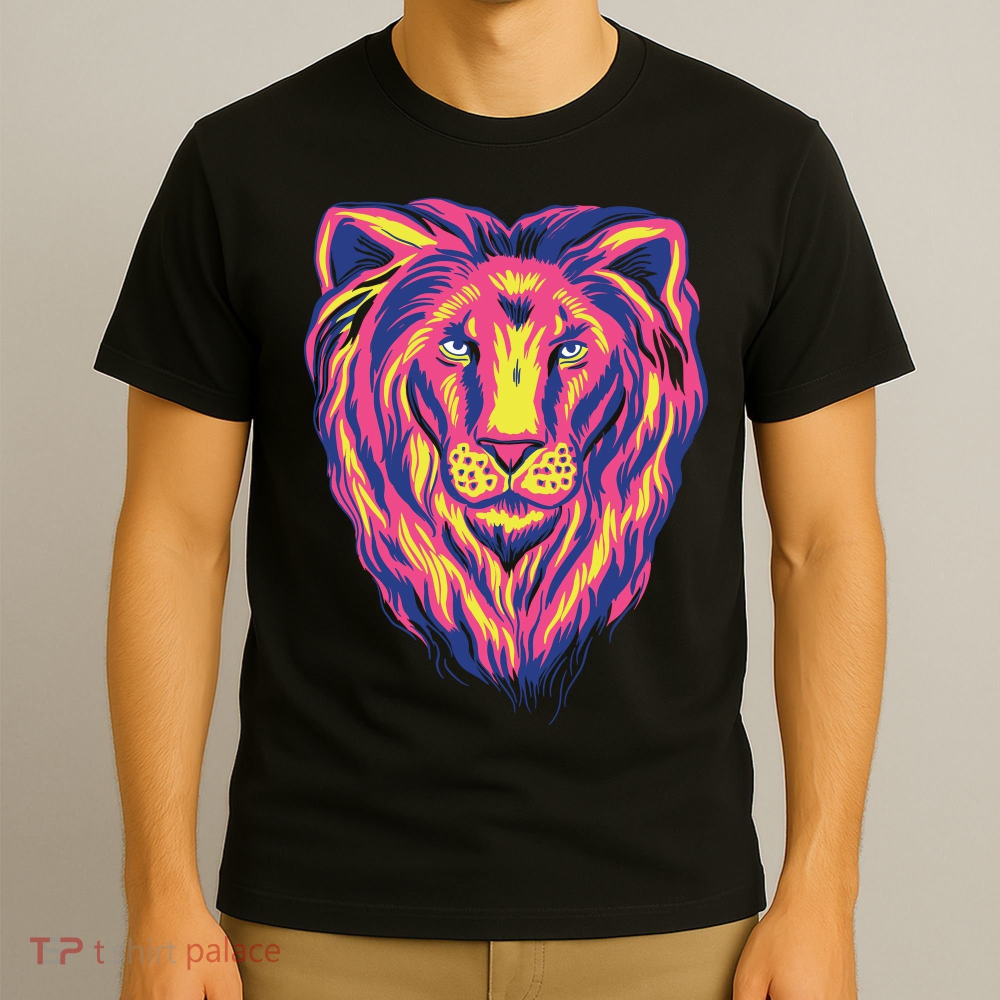 Colorful Lion T-Shirt