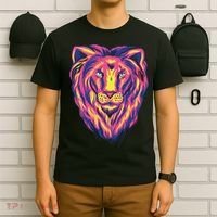 Colorful Lion T-Shirt thumb 6
