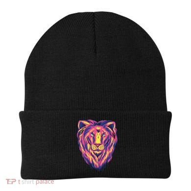 Colorful Lion Beanie