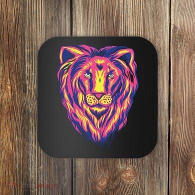 Colorful Lion Coaster