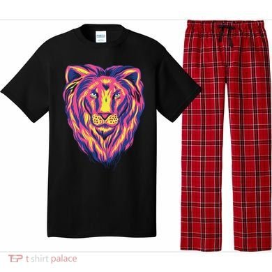 Colorful Lion Pajama Set