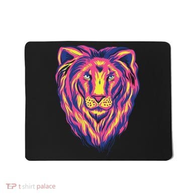 Colorful Lion Mousepad
