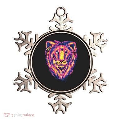 Colorful Lion Ornament