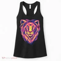 Colorful Lion Women's Tank Top thumb 0