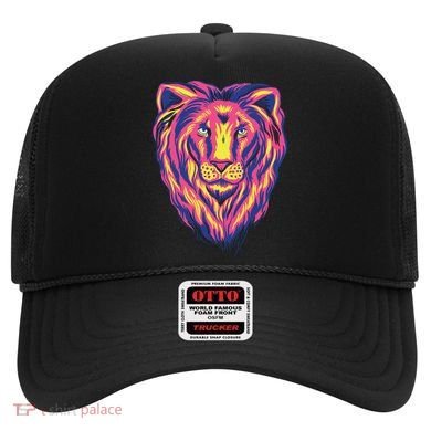 Colorful Lion Hat