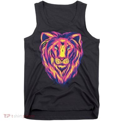 Colorful Lion Tank Top