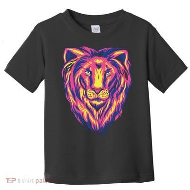 Colorful Lion Toddler T-Shirt