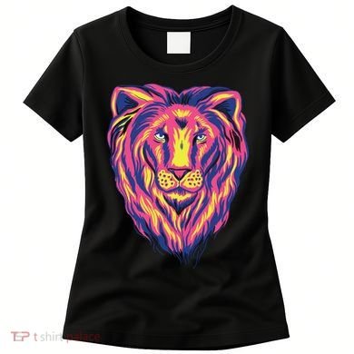Colorful Lion Women's T-Shirt