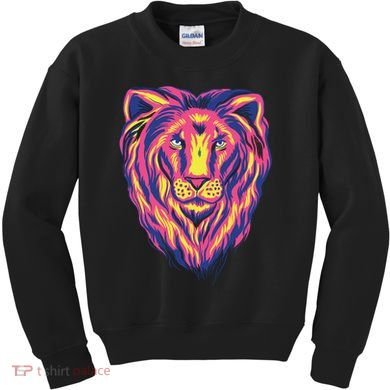Colorful Lion Kids Sweatshirt