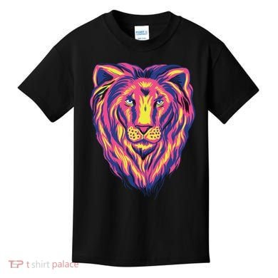 Colorful Lion Kids T-Shirt