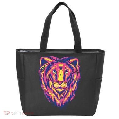 Colorful Lion Bag